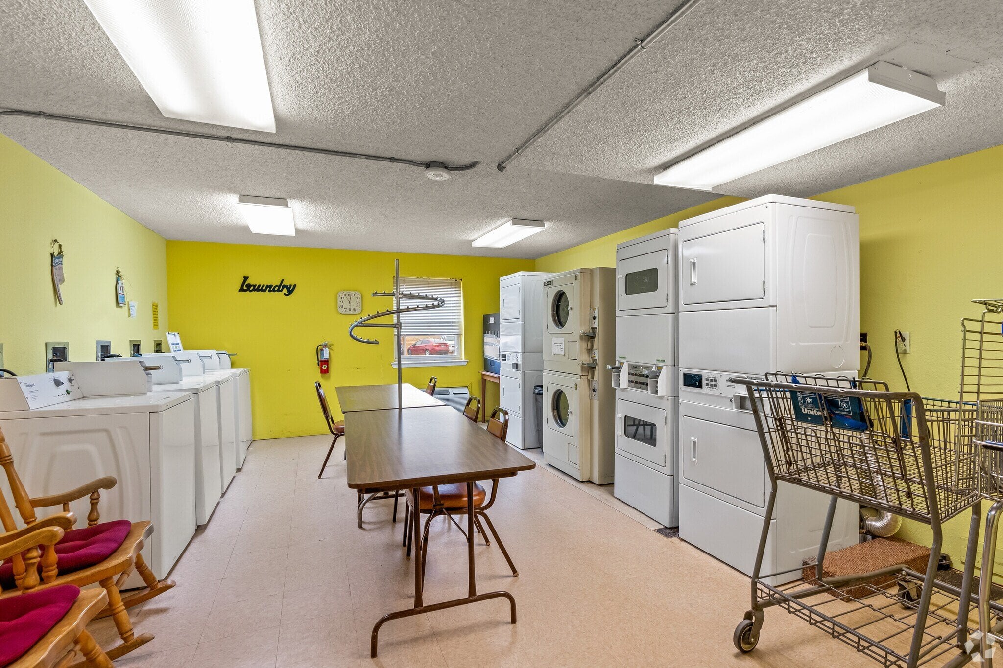 On-Site Laundry